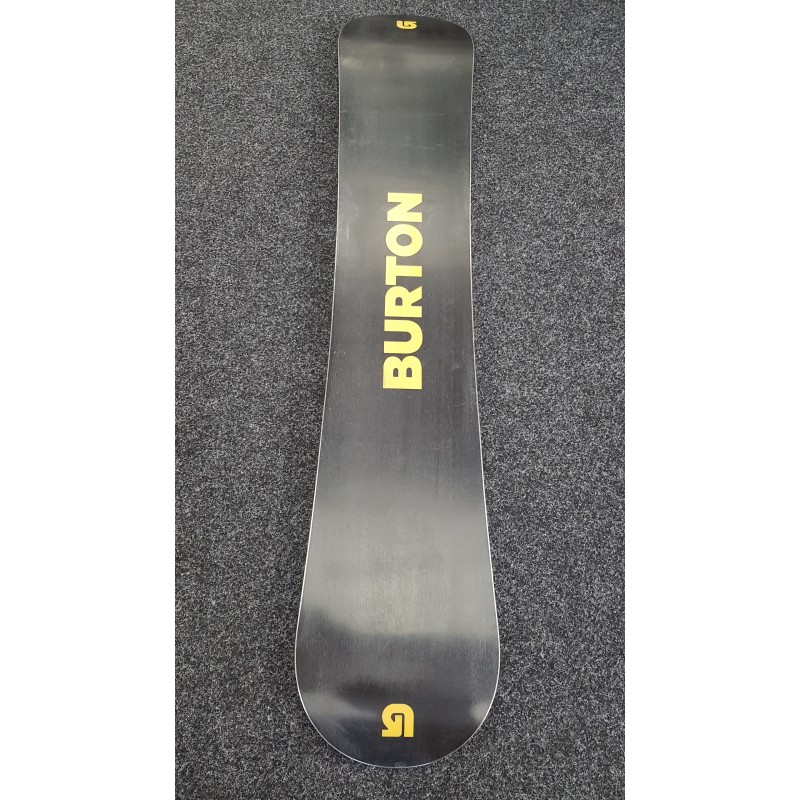 Ujeżdżany snowboard BURTON Progression Czarno-żółty 163W