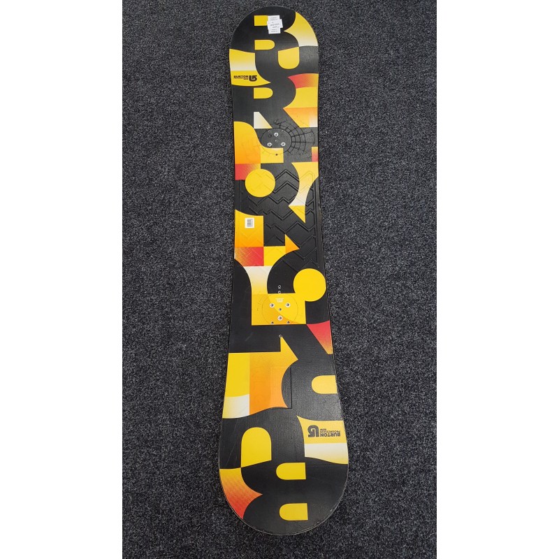 Ujeżdżany snowboard BURTON Progression Czarno-żółty 163W