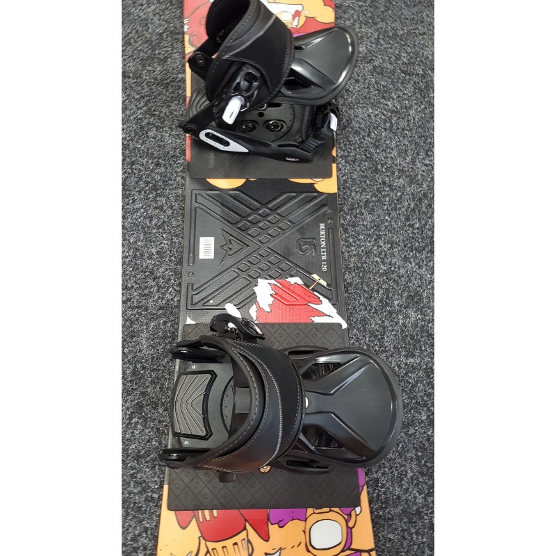 Jazdený snowboard BURTON LTR Jr 