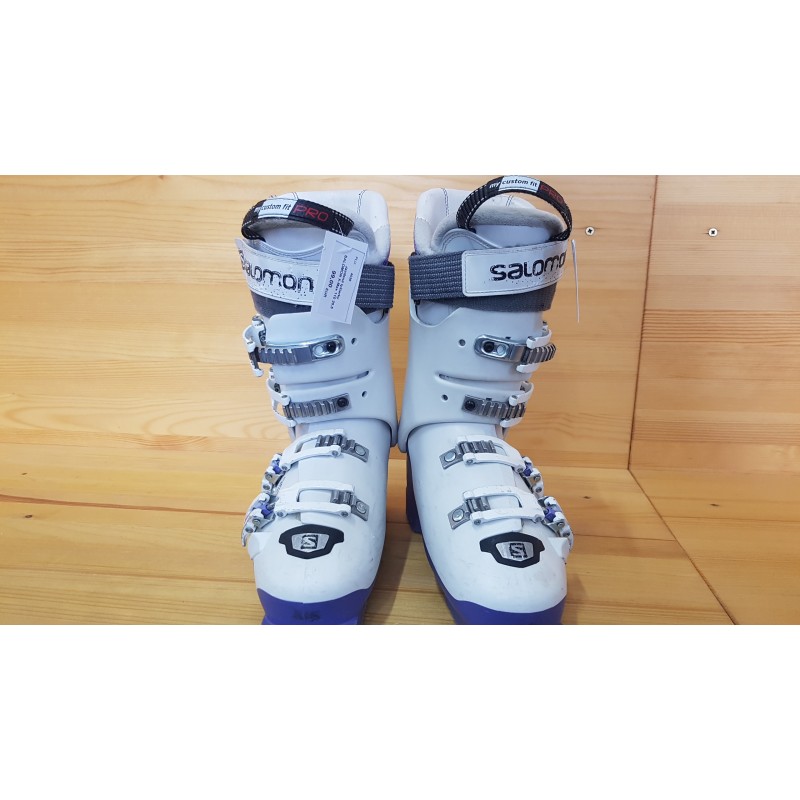Gebrauchte Skischuhe SALOMON X-Max 110 25,5
