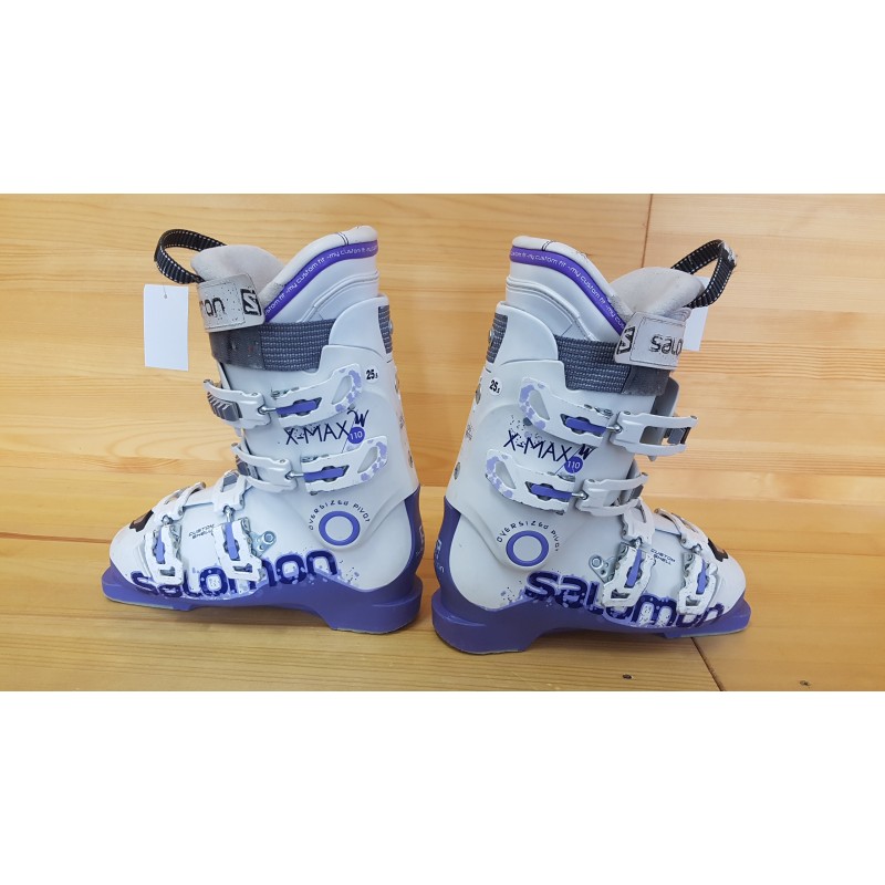 Gebrauchte Skischuhe SALOMON X-Max 110 25,5