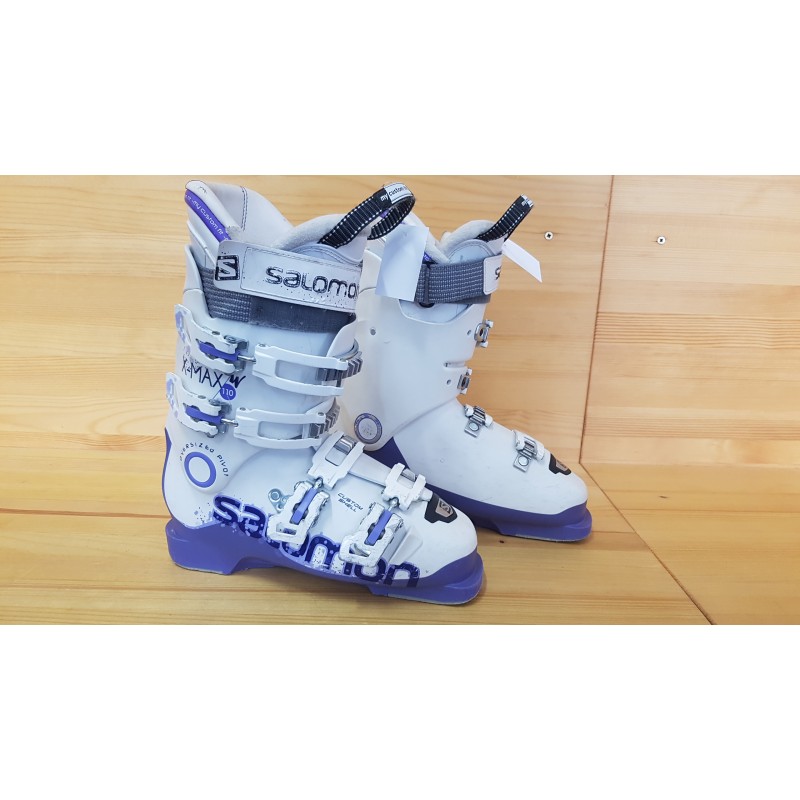 Gebrauchte Skischuhe SALOMON X-Max 110 25,5