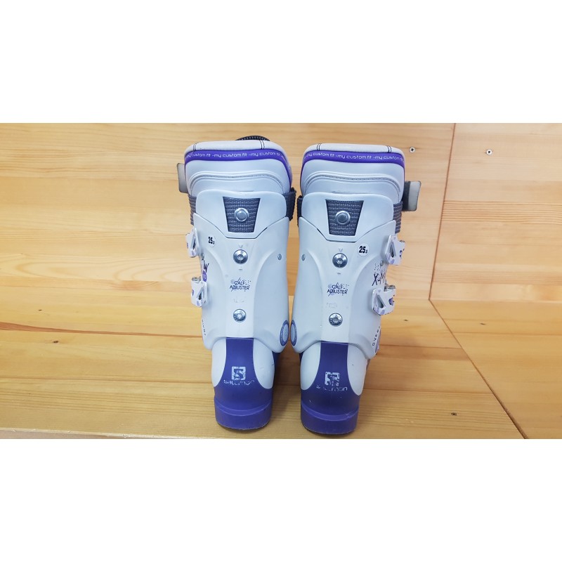 Gebrauchte Skischuhe SALOMON X-Max 110 25,5