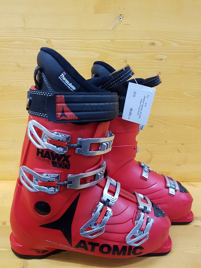 Jazdené lyžiarky ATOMIC Hawx Prime R100