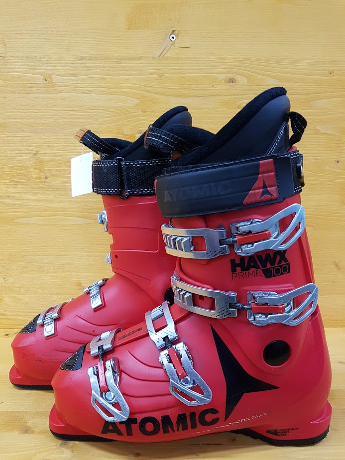 Jazdené lyžiarky ATOMIC Hawx Prime R100