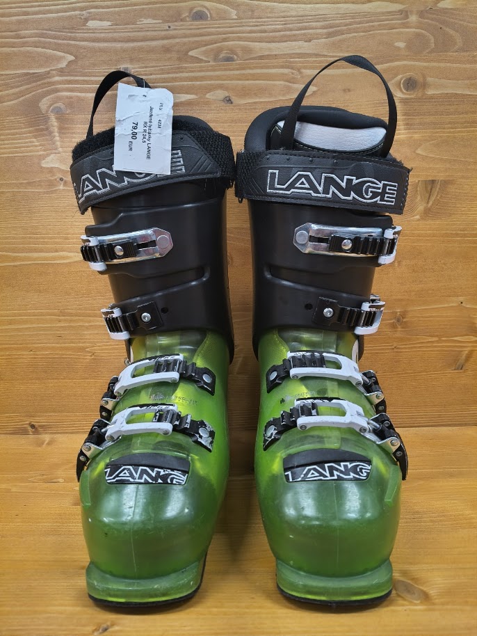 Gebrauchte LANGE RX R Skischuhe