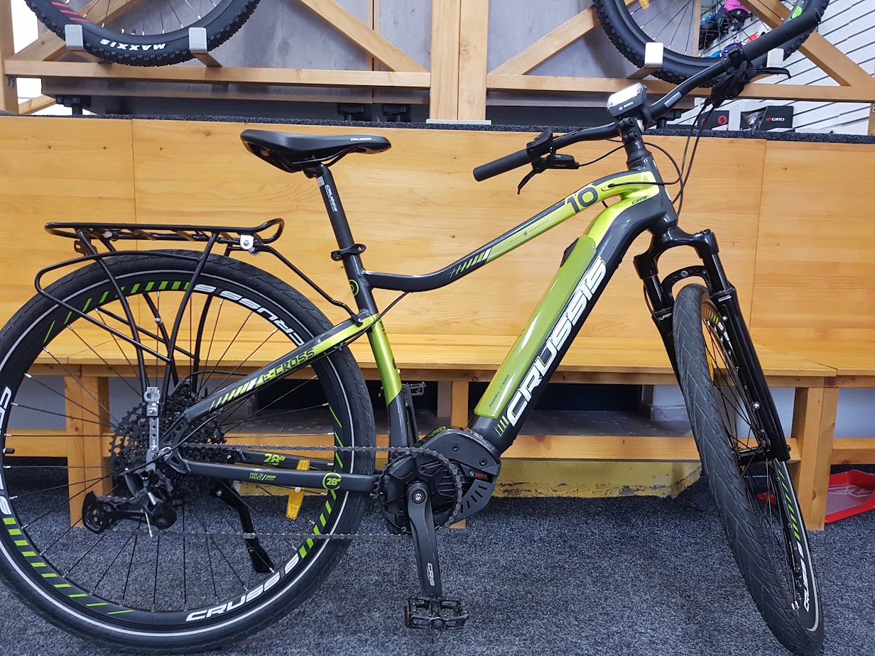 Elektrobicykel Crussis e-Cross 10.7