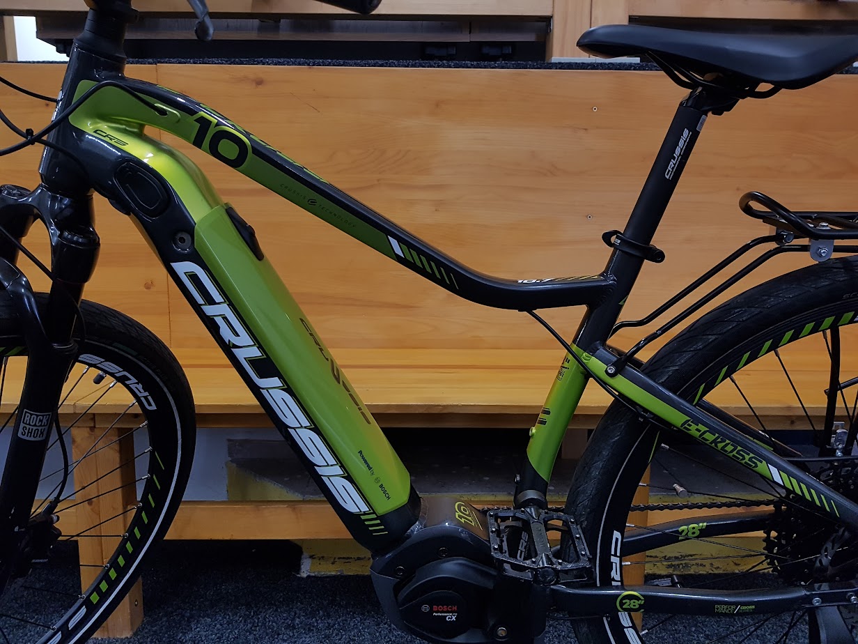 Elektrobicykel Crussis e-Cross 10.7