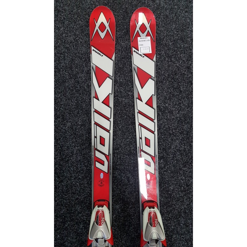 Bazárové lyže Volkl RACETIGER SPEED WALL GS