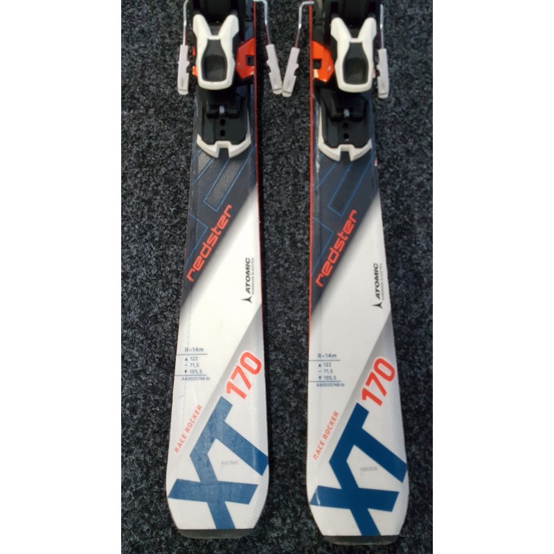 Bazarové lyže ATOMIC Redster XT