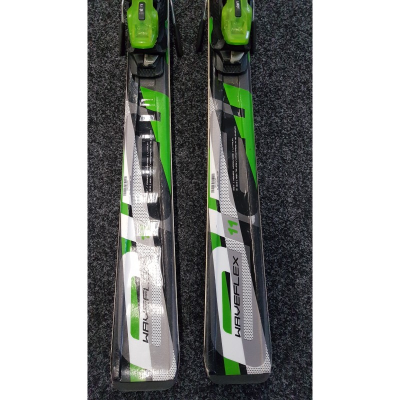 Narty bazarowe ELAN WAVEFLEX 11