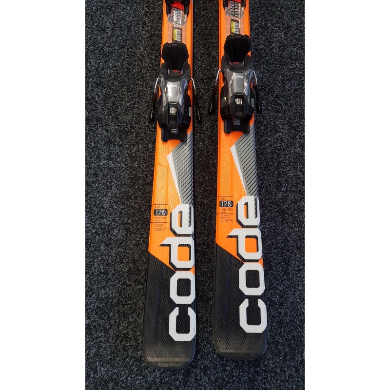 Jazdené lyže  VOLKL code 7.4
