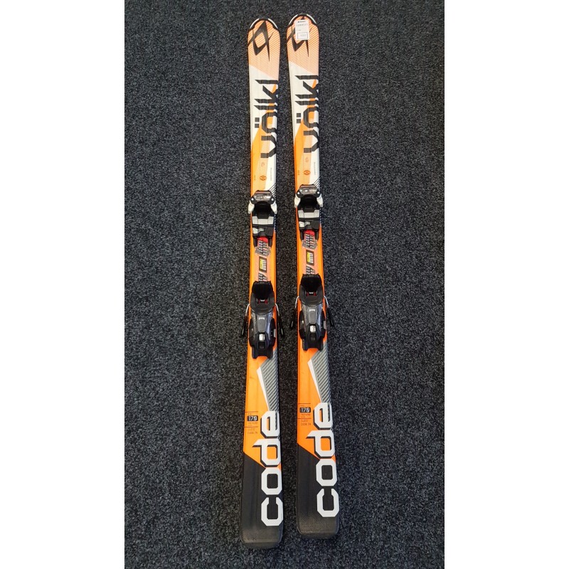 Jazdené lyže  VOLKL code 7.4