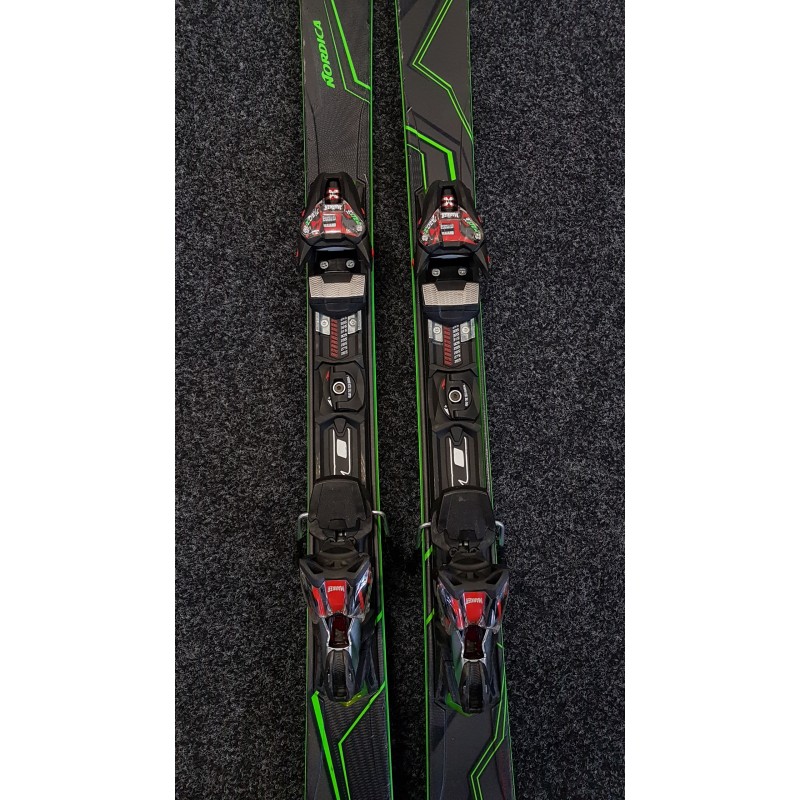 Bazarové lyže NORDICA FIRE ARROW 80 Ti