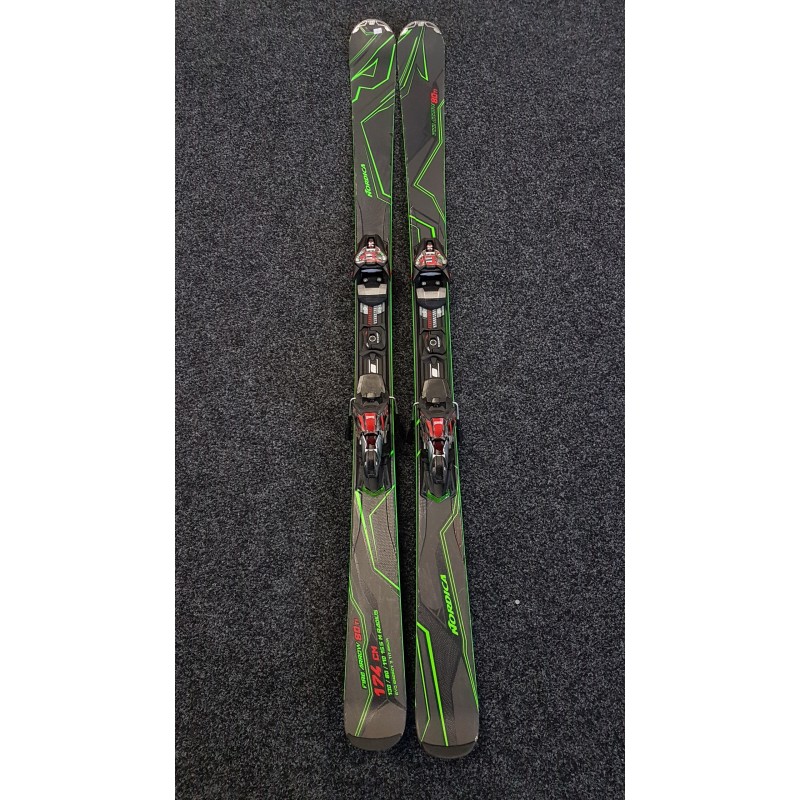 Bazarové lyže NORDICA FIRE ARROW 80 Ti