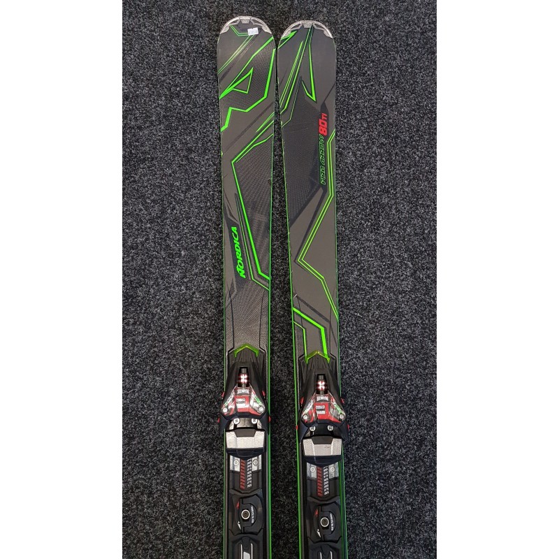 Bazarové lyže NORDICA FIRE ARROW 80 Ti