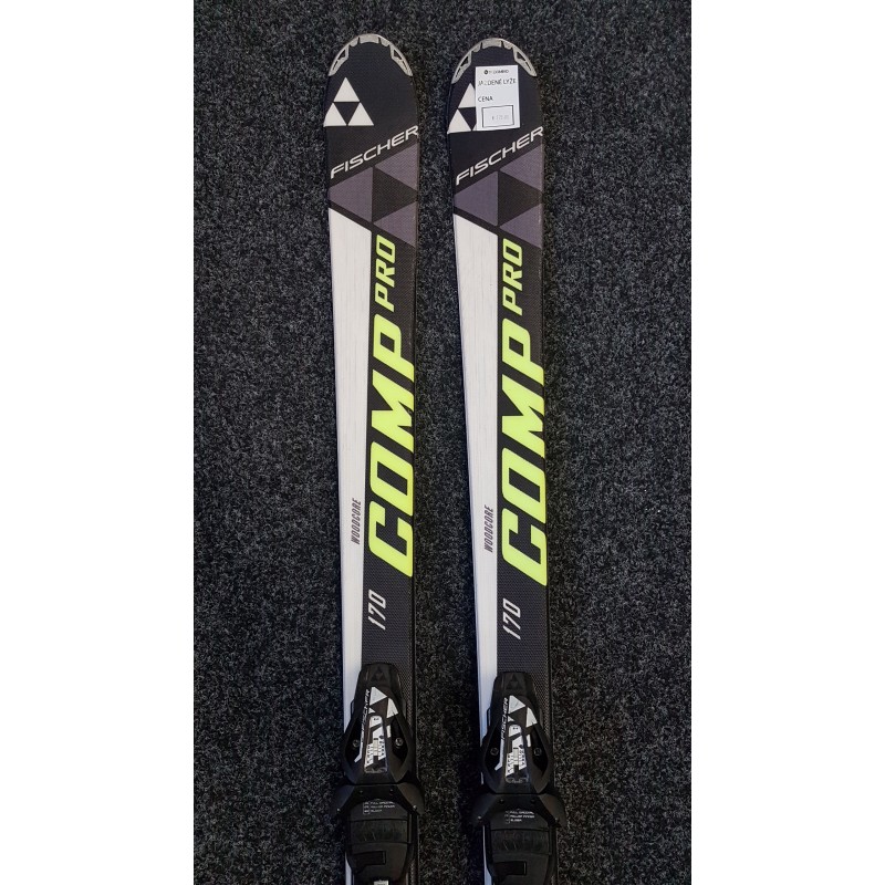 Narty bazarowe FISCHER COMP PRO XTR Onpiste Rocker