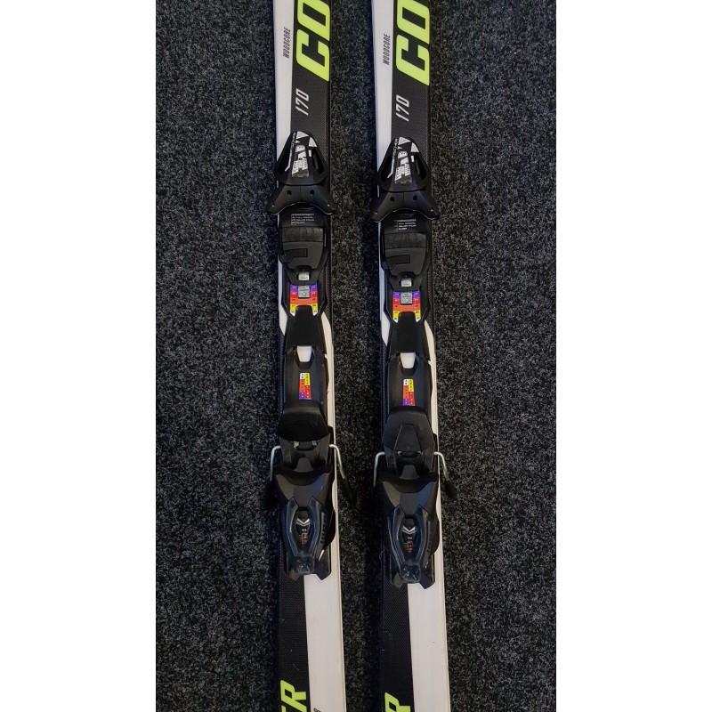 Narty bazarowe FISCHER COMP PRO XTR Onpiste Rocker