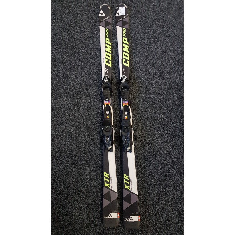 Narty bazarowe FISCHER COMP PRO XTR Onpiste Rocker