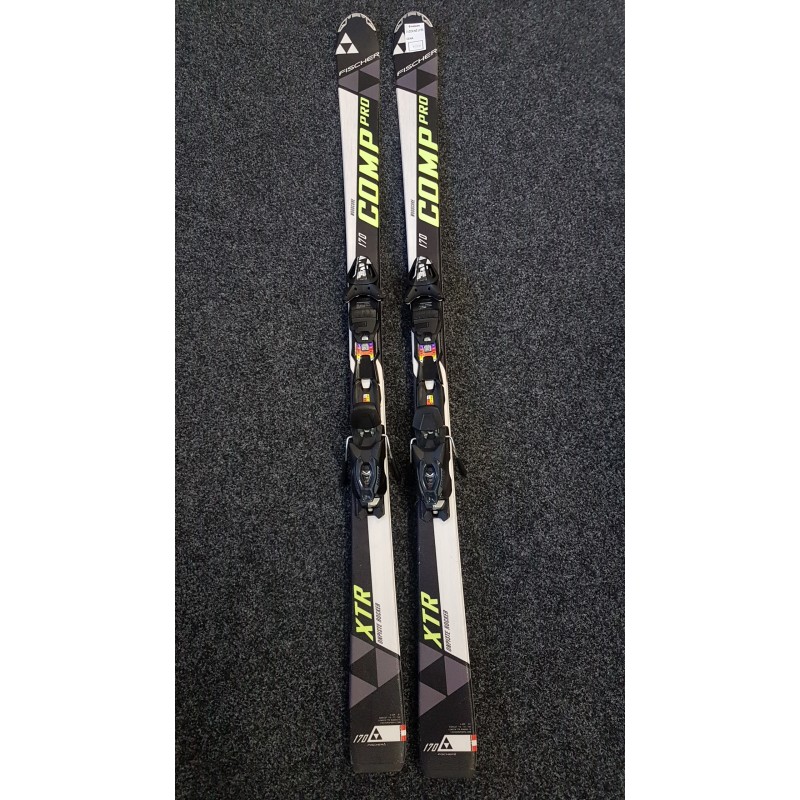 Jazdené lyže  FISCHER COMP PRO XTR onpiste rocker