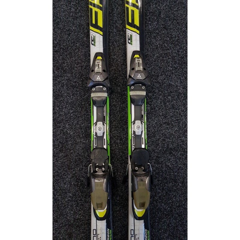 Jazdené lyže  FISCHER RACE RC4 FT frame