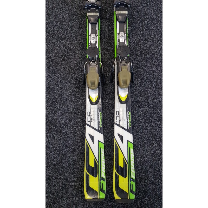Jazdené lyže  FISCHER RACE RC4 FT frame