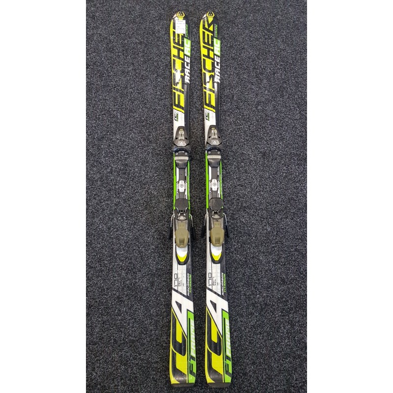 Jazdené lyže  FISCHER RACE RC4 FT frame