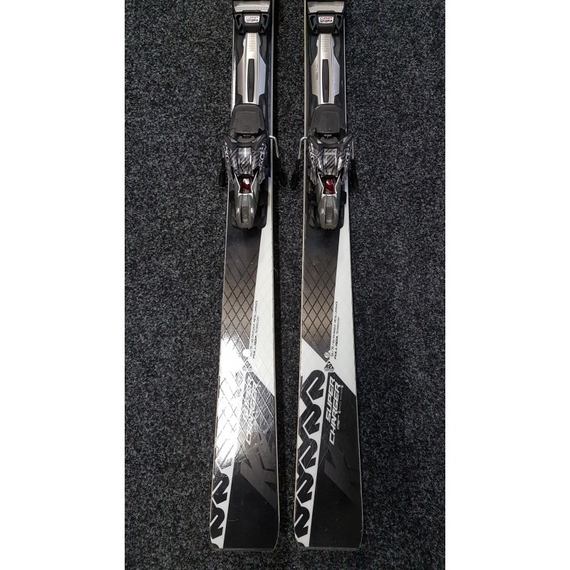 Narty bazarowe K2 SUPER CHARGER