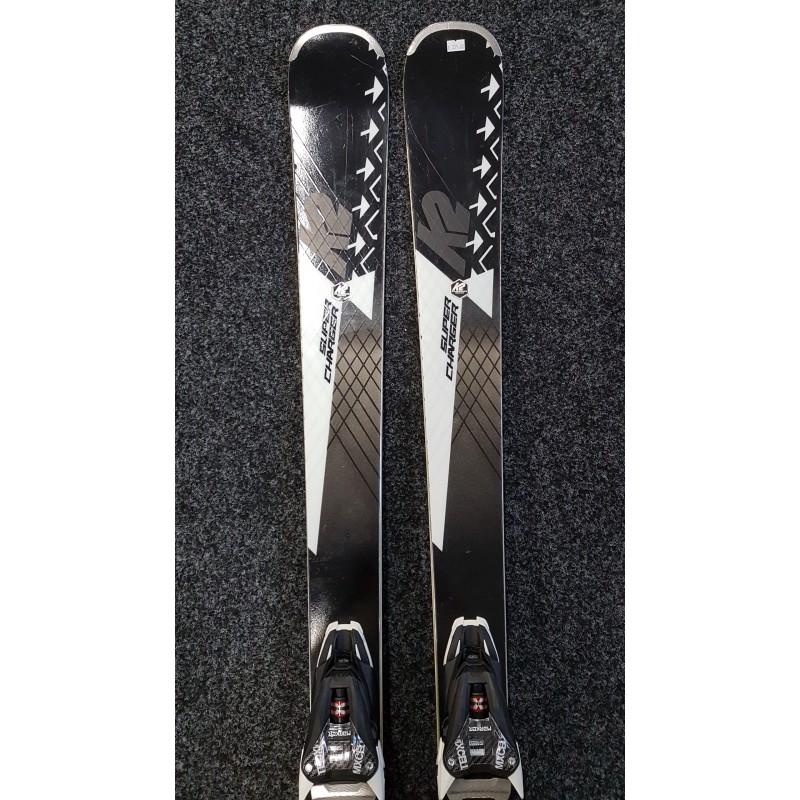 Narty bazarowe K2 SUPER CHARGER