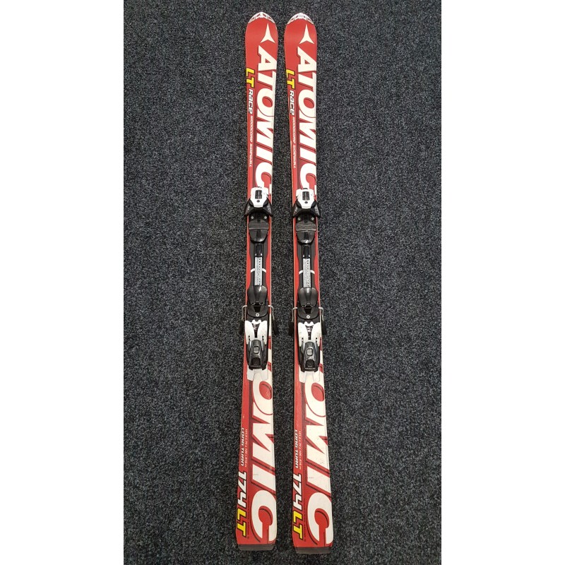 Jazdené lyže  ATOMIC  LT RACE WOODCORE SIDEWALL