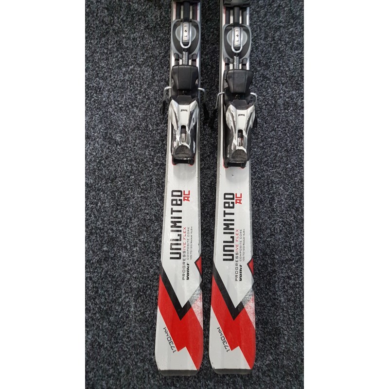 Jazdené lyže  VOLKL UNLIMITED AC progressive flex