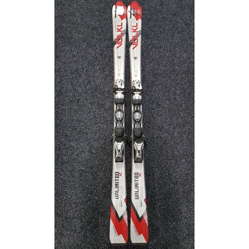 Jazdené lyže  VOLKL UNLIMITED AC progressive flex