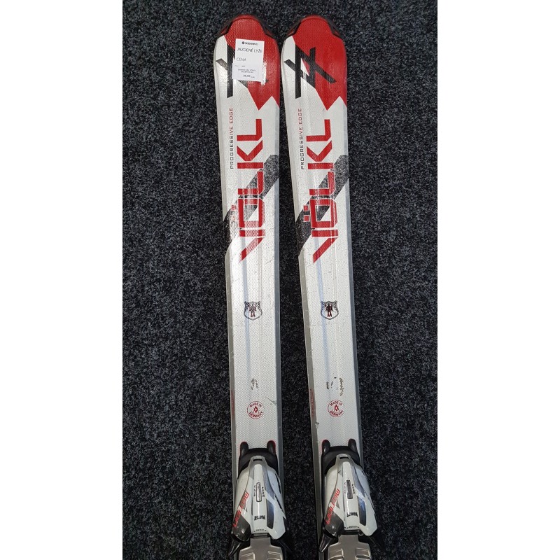 Jazdené lyže  VOLKL UNLIMITED AC progressive flex