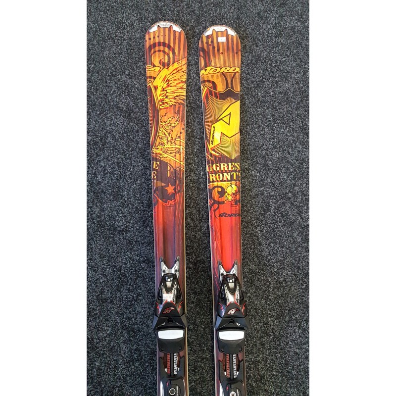 Ježděné lyže  NORDICA fire arrow