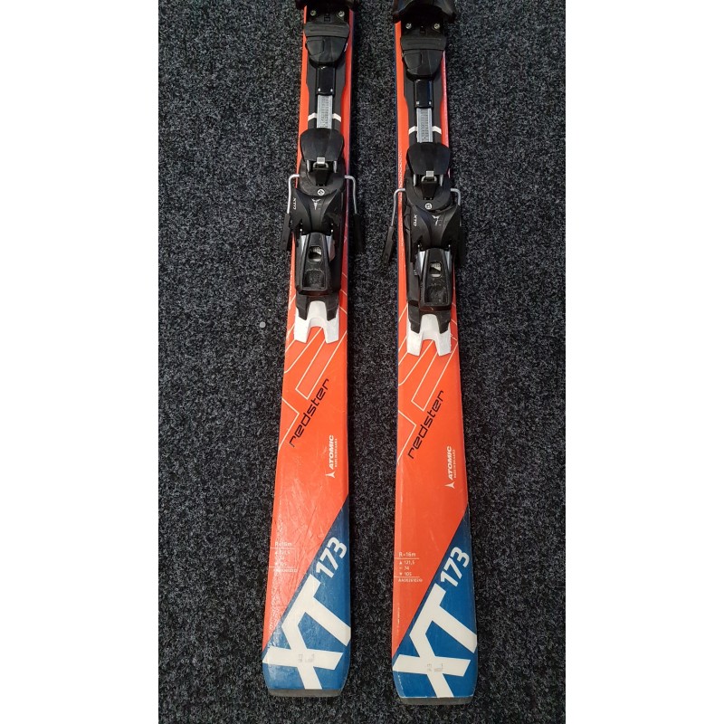 Jazdené lyže  ATOMIC redster XT