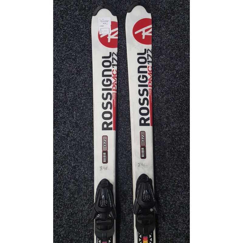 Jazdené lyže ROSSIGNOL pure mountain PMC