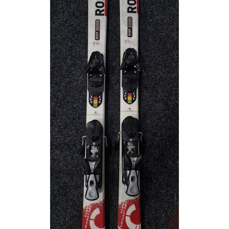 Jazdené lyže ROSSIGNOL pure mountain PMC