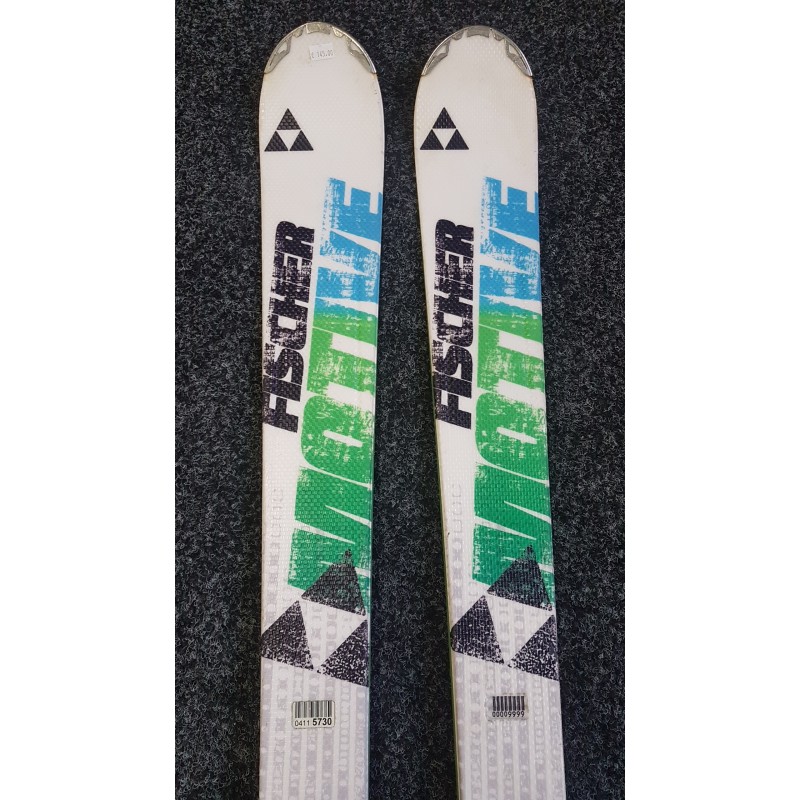 Jazdené lyže FISCHER MOTIVE XTR