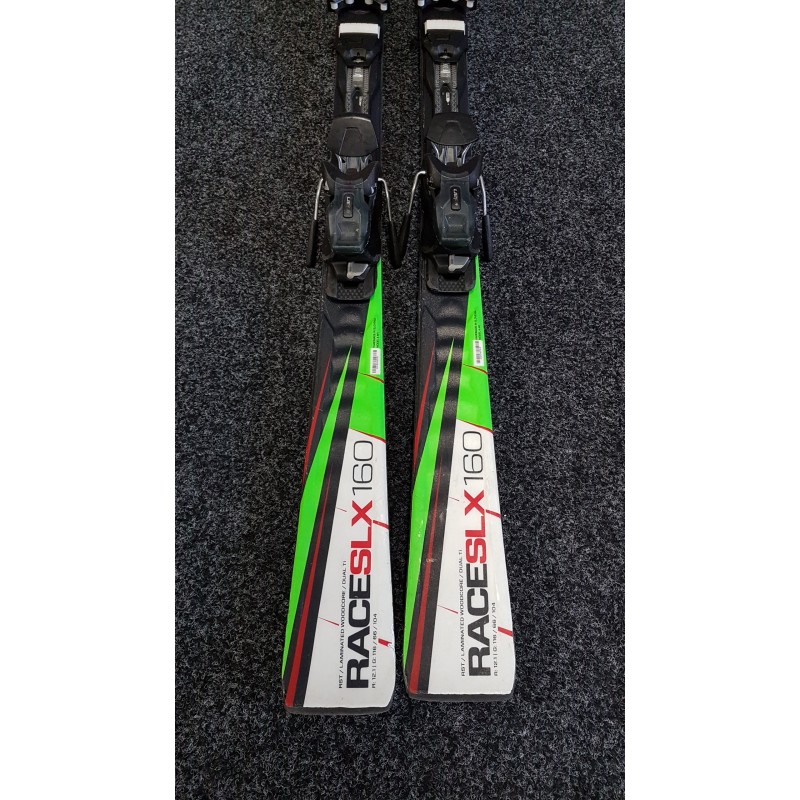 Ježděné lyže ELAN RACE SLX dual Ti