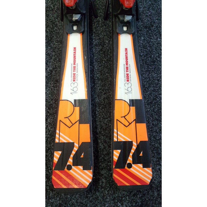 Narty bazarowe VOLKL RTM 7.4