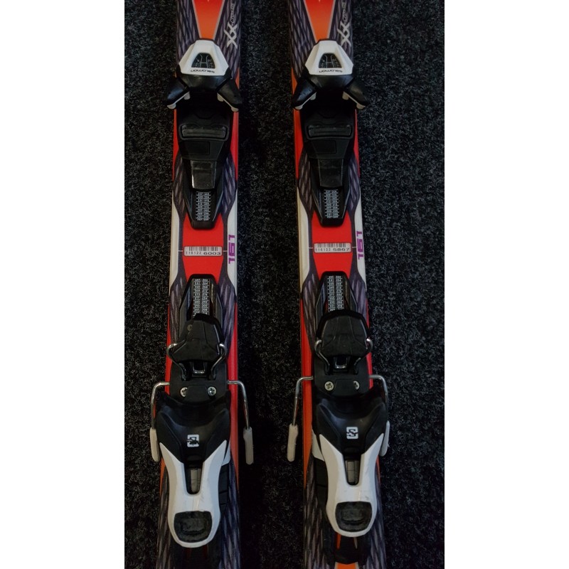 Narty bazarowe SALOMON XDRIVE 7.5