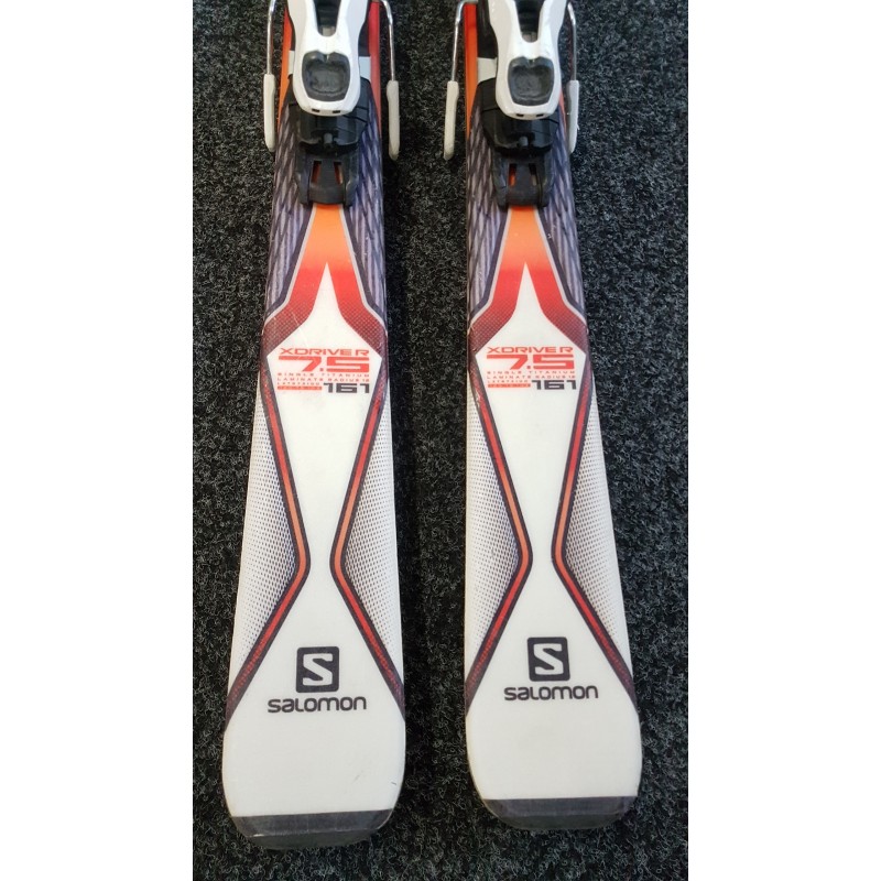 Narty bazarowe SALOMON XDRIVE 7.5