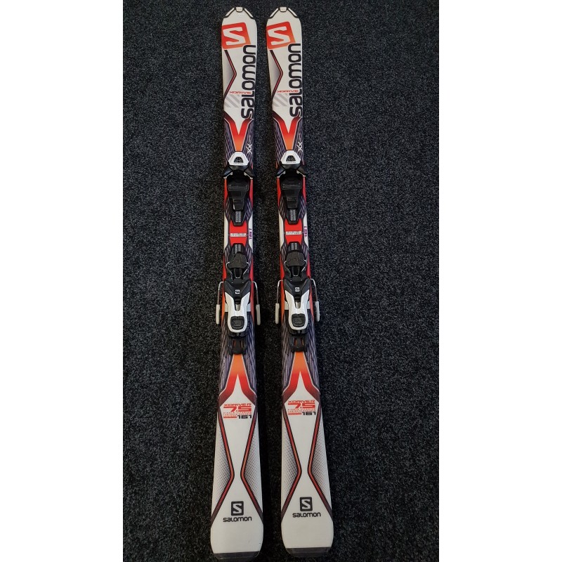 Narty bazarowe SALOMON XDRIVE 7.5