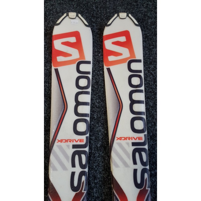 Narty bazarowe SALOMON XDRIVE 7.5