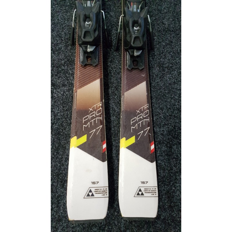 Bazarové lyže FISCHER XTR PRO MTN 77
