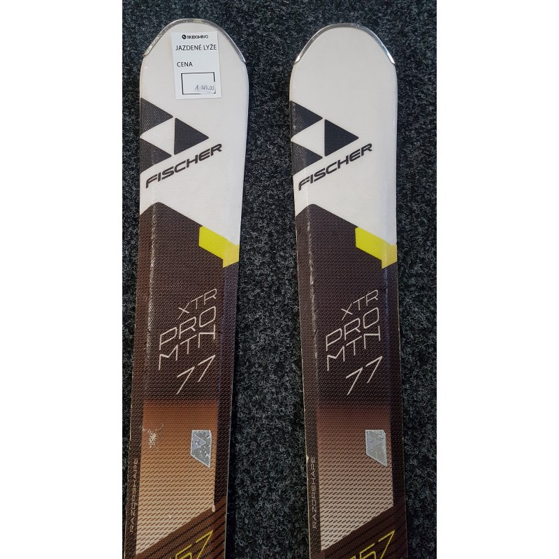 Bazarové lyže FISCHER XTR PRO MTN 77
