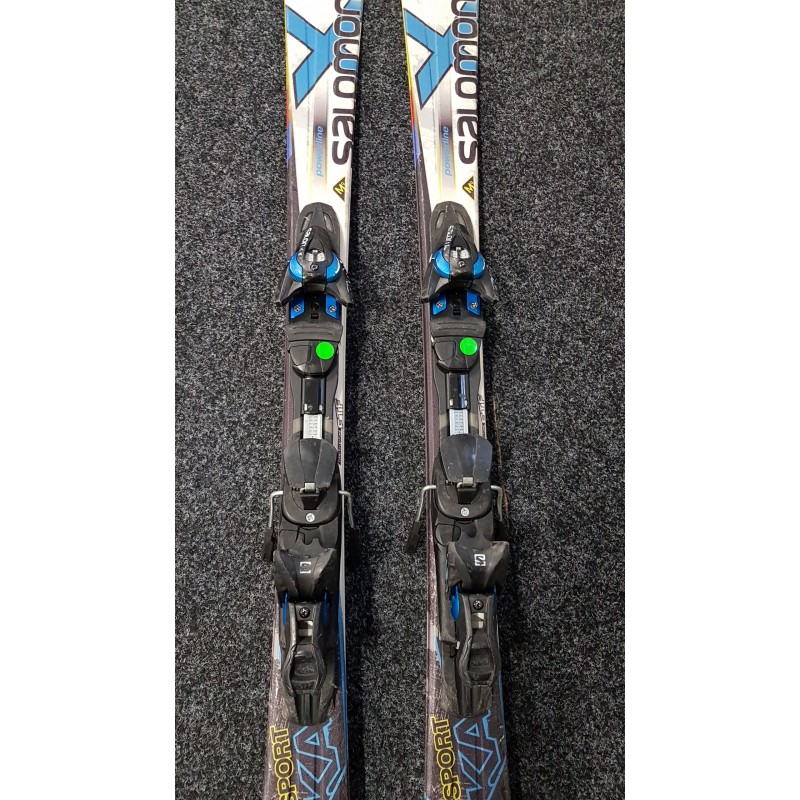 Bazárové lyže SALOMON POWERLINE XKA SPORT