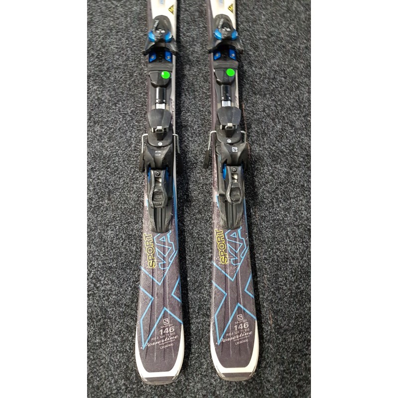 Bazárové lyže SALOMON POWERLINE XKA SPORT