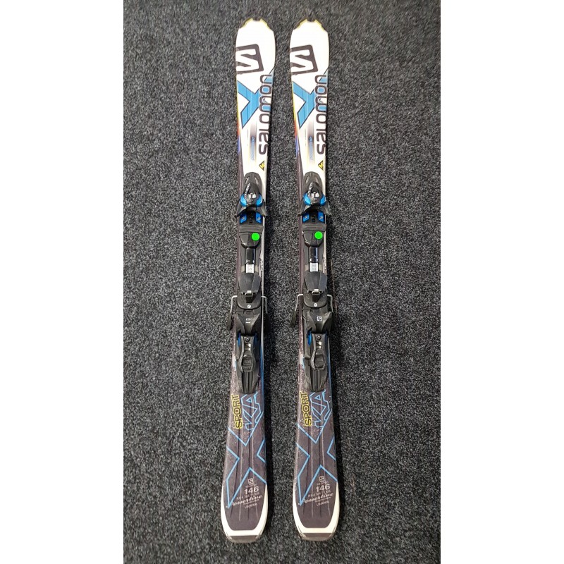 Bazárové lyže SALOMON POWERLINE XKA SPORT