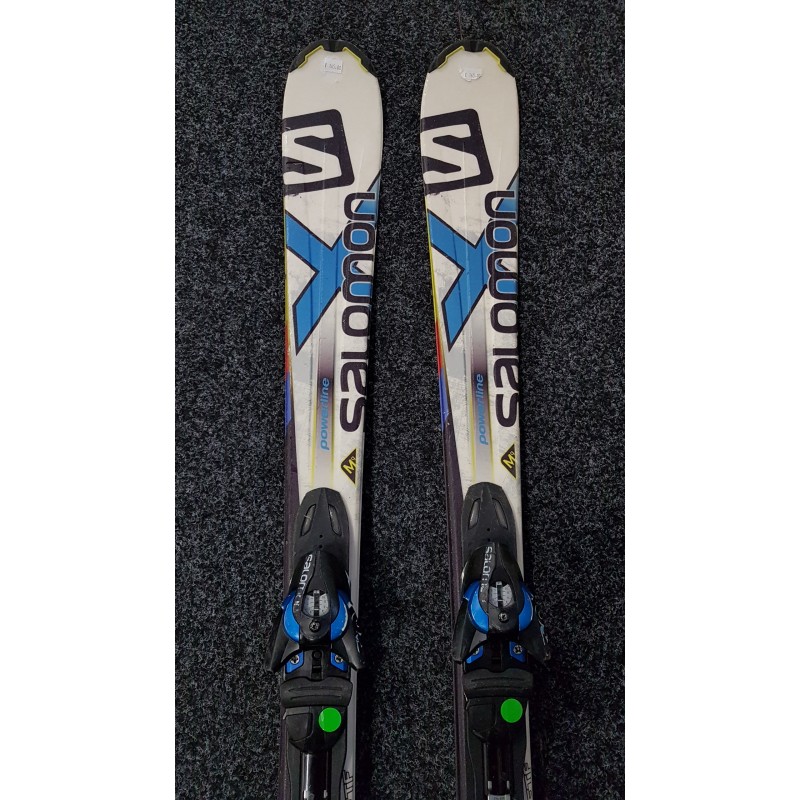 Bazárové lyže SALOMON POWERLINE XKA SPORT